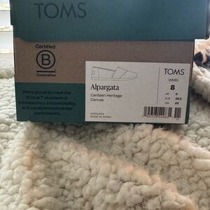 TOMS Alpargata Canteen Heritage Canvas Shoes